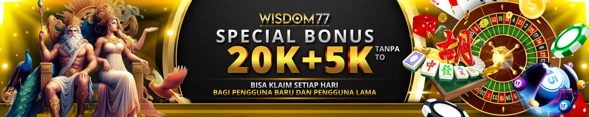 BONUS 20K 5K